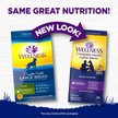 Show in main carousel: Wellness Large Breed Complete Health Adult Deboned Chicken & Brown Rice Recipe Dry Dog Food, 13.6-kg bag slide 2 of 9