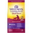 Show in main carousel: Wellness Small Breed Complete Health Adult Turkey & Oatmeal Recipe Natural Dry Dog Food, 5.44-kg bag slide 1 of 10
