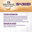 Show in main carousel: Wellness Ninety-Five Percent Chicken Grain-Free Natural Canned Dog Food, 374-g can, case of 12 slide 6 of 8