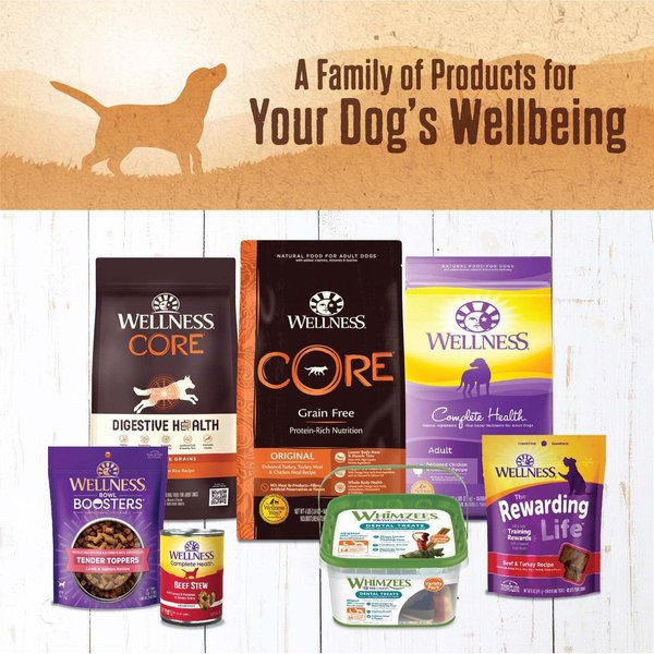 Show full view: Wellness Ninety-Five Percent Lamb Grain-Free Canned Dog Food, 374-g can, case of 12 slide 7 of 8