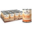 Show in main carousel: Wellness Ninety-Five Percent Turkey Grain-Free Canned Dog Food, 374-g can, case of 12 slide 1 of 8
