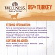 Show in main carousel: Wellness Ninety-Five Percent Turkey Grain-Free Canned Dog Food, 374-g can, case of 12 slide 5 of 8