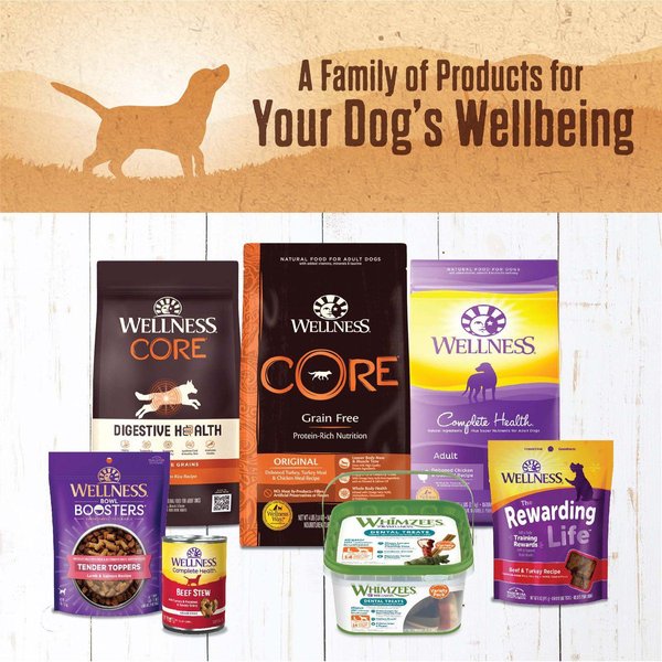 Show full view: Wellness Ninety-Five Percent Turkey Grain-Free Canned Dog Food, 374-g can, case of 12 slide 7 of 8