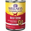 Show in main carousel: Wellness Thick & Chunky Beef Stew with Carrots & Potatoes Grain-Free Canned Dog Food, 354-g can, case of 12 slide 2 of 9
