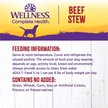 Show in main carousel: Wellness Thick & Chunky Beef Stew with Carrots & Potatoes Grain-Free Canned Dog Food, 354-g can, case of 12 slide 8 of 9