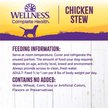 Show in main carousel: Wellness Thick & Chunky Chicken Stew with Peas & Carrots Grain-Free Natural Canned Dog Food, 354-g, case of 12 slide 8 of 9