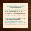 Show in main carousel: Wellness CORE Grain-Free Whitefish, Salmon & Herring Formula Canned Dog Food, 354-g can, case of 12 slide 5 of 8