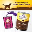 Show in main carousel: Wellness Complete Health Duck & Sweet Potato Formula Canned Dog Food, 354-g can, case of 12 slide 2 of 8