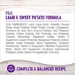 Show in main carousel: Wellness Complete Health Lamb & Sweet Potato Formula Canned Dog Food, 354-g can, case of 12 slide 5 of 10