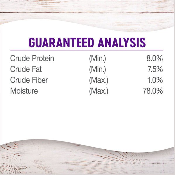 Show full view: Wellness Complete Health Lamb & Sweet Potato Formula Canned Dog Food, 354-g can, case of 12 slide 6 of 10