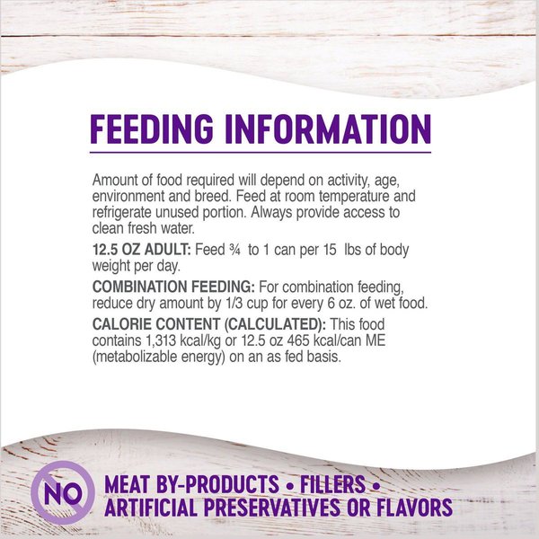 Show full view: Wellness Complete Health Lamb & Sweet Potato Formula Canned Dog Food, 354-g can, case of 12 slide 7 of 10