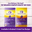 Show in main carousel: Wellness Complete Health Lamb & Sweet Potato Formula Canned Dog Food, 354-g can, case of 12 slide 8 of 10