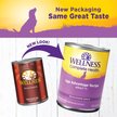 Show in main carousel: Wellness Complete Health Senior Formula Natural Canned Dog Food, 354-g can, case of 12 slide 2 of 8