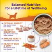 Show in main carousel: Wellness Complete Health Turkey & Sweet Potato Formula Canned Dog Food, 354-g can, case of 12 slide 4 of 8