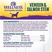 Show in main carousel: Wellness Venison & Salmon Stew with Potatoes & Carrots Canned Dog Food, 354-g can, case of 12 slide 7 of 9