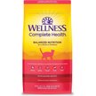 Show in main carousel: Wellness Complete Health Salmon Adult Dry Cat Food, 2.27-kg bag slide 1 of 10
