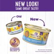 Show in main carousel: Wellness Complete Health Beef & Salmon Formula Grain-Free Canned Cat Food, 85-g can, case of 24 slide 2 of 10