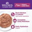Show in main carousel: Wellness Complete Health Chicken & Lobster Formula Canned Cat Food, 354-g can, case of 12 slide 2 of 16