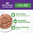 Show in main carousel: Wellness Complete Health Turkey Formula Grain-Free Natural Canned Cat Food, 85-g can, case of 24 slide 2 of 16