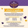 Show in main carousel: Old Mother Hubbard by Wellness Classic Chick'N'Apples Natural Mini Oven-Baked Biscuits Dog Treats, 567-g bag slide 7 of 10