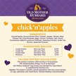 Show in main carousel: Old Mother Hubbard by Wellness Classic Chick'N'Apples Natural Mini Oven-Baked Biscuits Dog Treats, 567-g bag slide 9 of 10