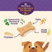 Show in main carousel: Old Mother Hubbard by Wellness Mother's Solutions Minty Fresh Breath Natural Oven-Baked Biscuits Dog Treats, 567-g bag slide 2 of 8