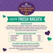 Show in main carousel: Old Mother Hubbard by Wellness Mother's Solutions Minty Fresh Breath Natural Oven-Baked Biscuits Dog Treats, 567-g bag slide 7 of 8
