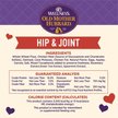 Show in main carousel: Old Mother Hubbard by Wellness Mother's Solutions Hip & Joint Natural Oven-Baked Biscuits Dog Treats, 567-g bag slide 7 of 8