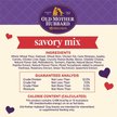 Show in main carousel: Old Mother Hubbard by Wellness Classic Savory Mix Natural Mini Oven-Baked Biscuits Dog Treats, 567-g bag slide 9 of 10