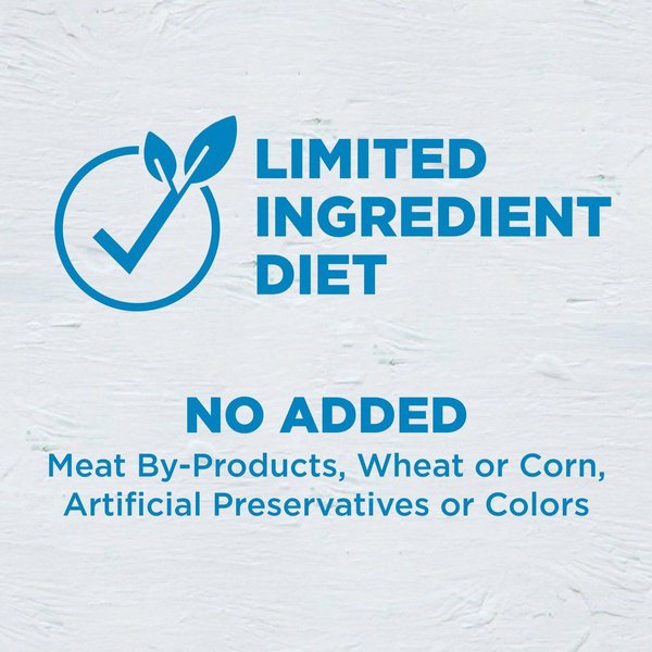 Show full view: Wellness Simple Limited Ingredient Diet Duck & Oatmeal Formula Dry Dog Food, 11.8-kg bag slide 5 of 10