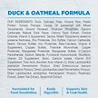 Show in main carousel: Wellness Simple Limited Ingredient Diet Duck & Oatmeal Formula Dry Dog Food, 11.8-kg bag slide 8 of 10