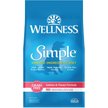 Show in main carousel: Wellness Simple Limited Ingredient Diet Grain-Free Salmon & Potato Formula Natural Dry Dog Food, 10.9-kg bag slide 1 of 10