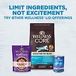 Show in main carousel: Wellness Simple Limited Ingredient Diet Grain-Free Salmon & Potato Formula Natural Dry Dog Food, 10.9-kg bag slide 7 of 10