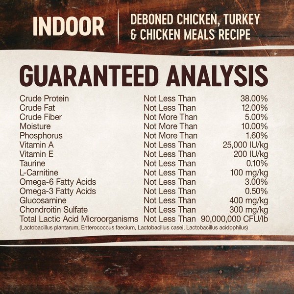 Show full view: Wellness CORE Grain-Free Indoor Formula Dry Cat Food, 2.27-kg bag slide 7 of 9