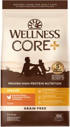 Wellness CORE Grain-Free Indoor Formula Dry Cat Food, 5-kg bag