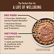 Show in main carousel: Wellness CORE Natural Grain-Free Turkey & Duck Pate Canned Cat Food, 85-g can, case of 12 slide 6 of 9