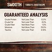 Show in main carousel: Wellness CORE Natural Grain-Free Turkey & Duck Pate Canned Cat Food, 156-g can, case of 24 slide 7 of 9