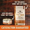 Show in main carousel: Wellness CORE Natural Grain-Free Turkey & Duck Pate Canned Cat Food, 156-g can, case of 24 slide 9 of 9