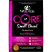 Show in main carousel: Wellness CORE Grain-Free Small Breed Turkey & Chicken Recipe Dry Dog Food, 5.44-kg bag slide 1 of 9