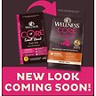 Show in main carousel: Wellness CORE Grain-Free Small Breed Turkey & Chicken Recipe Dry Dog Food, 5.44-kg bag slide 2 of 9