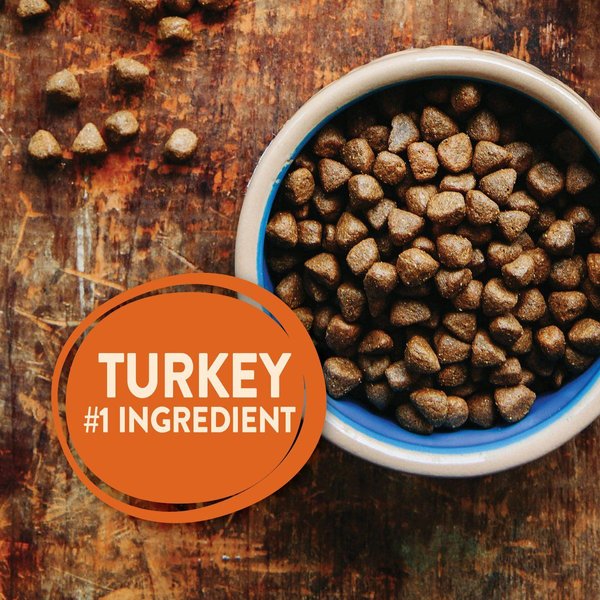 Show full view: Wellness CORE Grain-Free Small Breed Turkey & Chicken Recipe Dry Dog Food, 5.44-kg bag slide 4 of 9