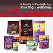 Show in main carousel: Wellness CORE Grain-Free Beef, Venison & Lamb Formula Canned Dog Food, 354-g can, case of 12 slide 5 of 8