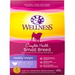 Show in main carousel: Wellness Small Breed Complete Health Adult Healthy Weight Turkey & Brown Rice Recipe Dry Dog Food, 5.44-kg bag slide 1 of 9