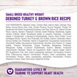 Show in main carousel: Wellness Small Breed Complete Health Adult Healthy Weight Turkey & Brown Rice Recipe Dry Dog Food, 5.44-kg bag slide 6 of 9