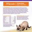Show in main carousel: Wellness Complete Health Morsels Chicken Entree Grain-Free Canned Cat Food, 85-g can, case of 24 slide 9 of 10