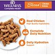 Show in main carousel: Wellness Complete Health Sliced Chicken Entree Grain-Free Canned Cat Food, 85-g can, case of 24 slide 3 of 10