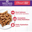 Show in main carousel: Wellness Complete Health Sliced Salmon Entree Grain-Free Canned Cat Food, 85-g can, case of 24 slide 3 of 10