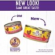 Show in main carousel: Wellness Complete Health Sliced Salmon Entree Grain-Free Canned Cat Food, 156-g can, case of 24 slide 2 of 10