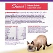 Show in main carousel: Wellness Complete Health Sliced Salmon Entree Grain-Free Canned Cat Food, 156-g can, case of 24 slide 9 of 10