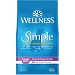 Show in main carousel: Wellness Simple Limited Ingredient Diet Grain-Free Turkey & Potato Formula Natural Dry Dog Food, 11.8-kg bag slide 1 of 10